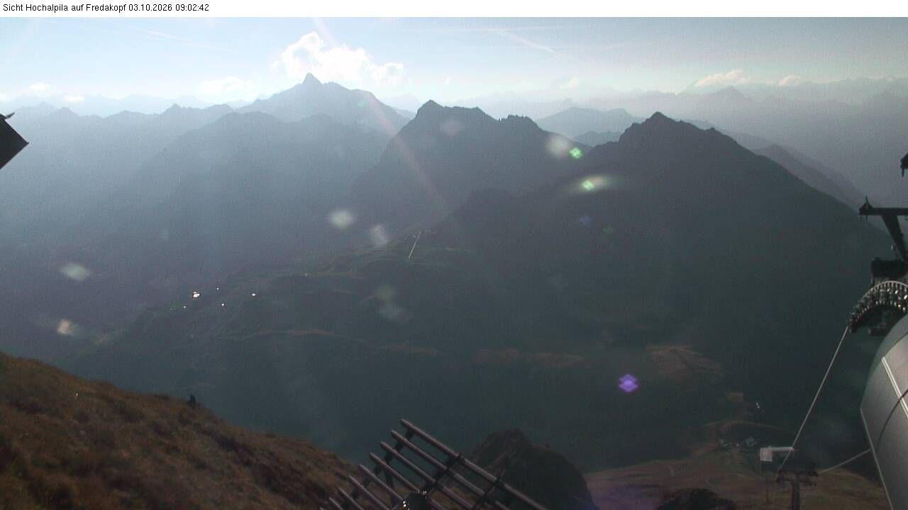 Silvretta Montafon | Hochalpila Berg auf Fredakopf