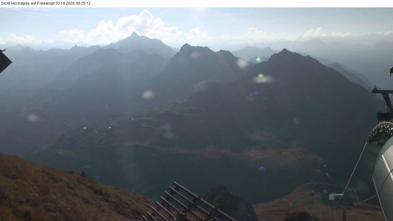Silvretta Montafon | Hochalpila Berg auf Fredakopf