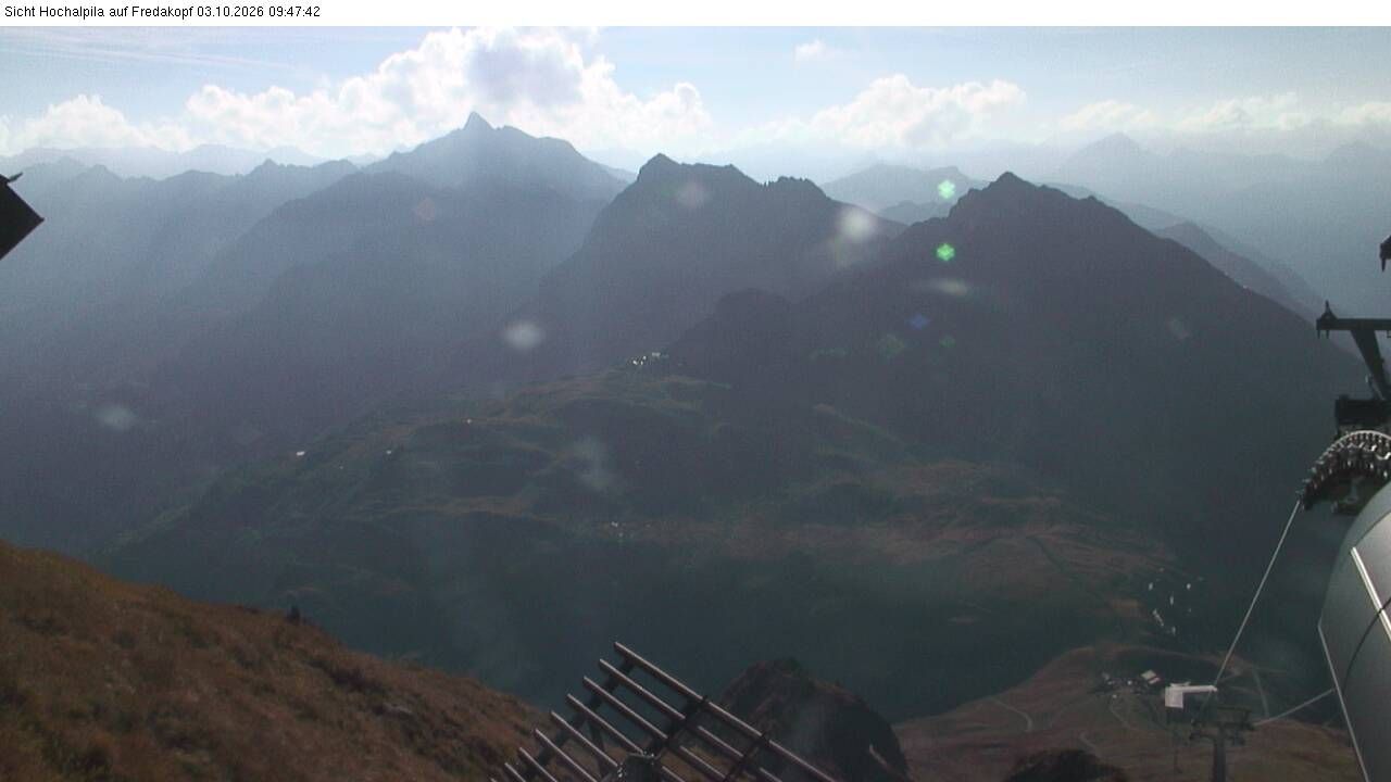 Silvretta Montafon | Hochalpila Berg auf Fredakopf
