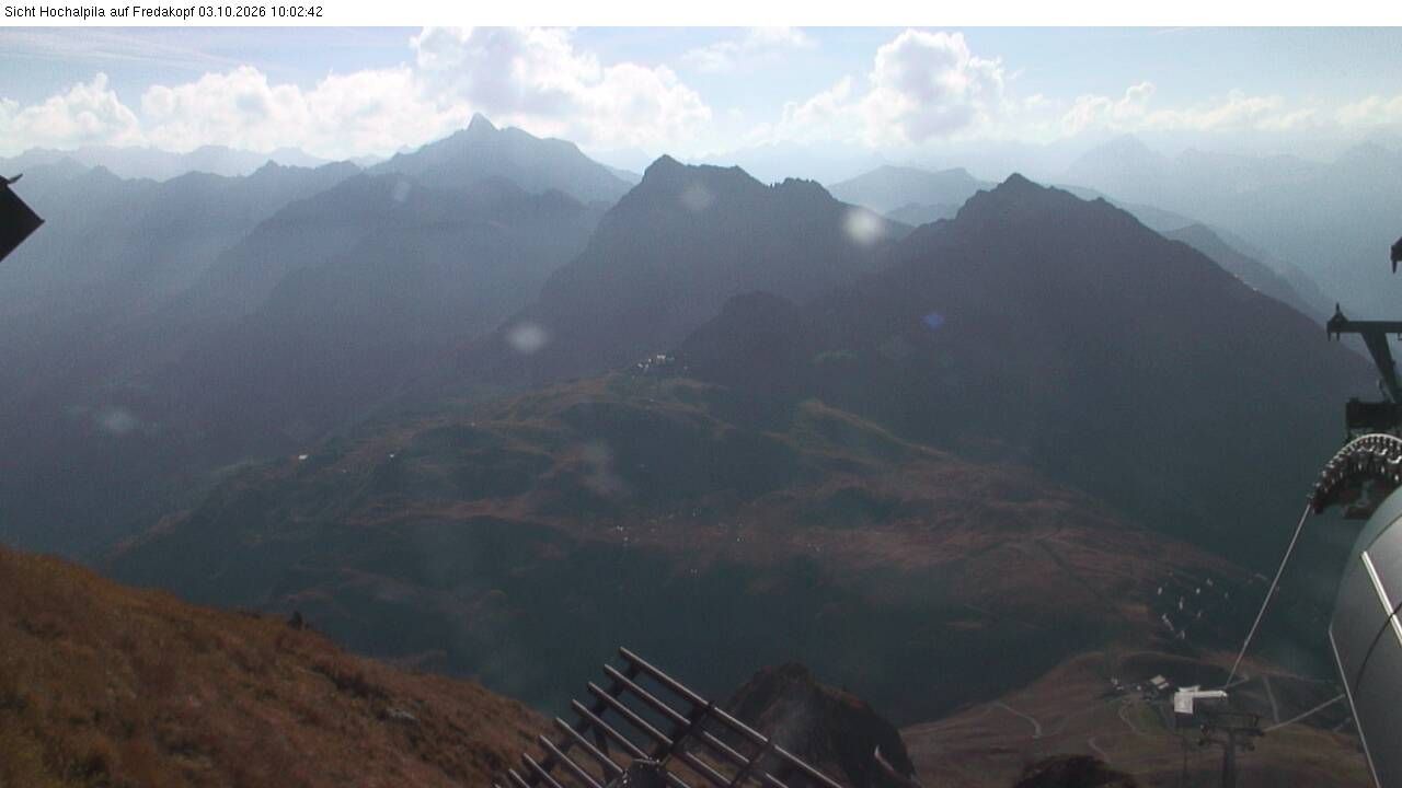 Silvretta Montafon | Hochalpila Berg auf Fredakopf