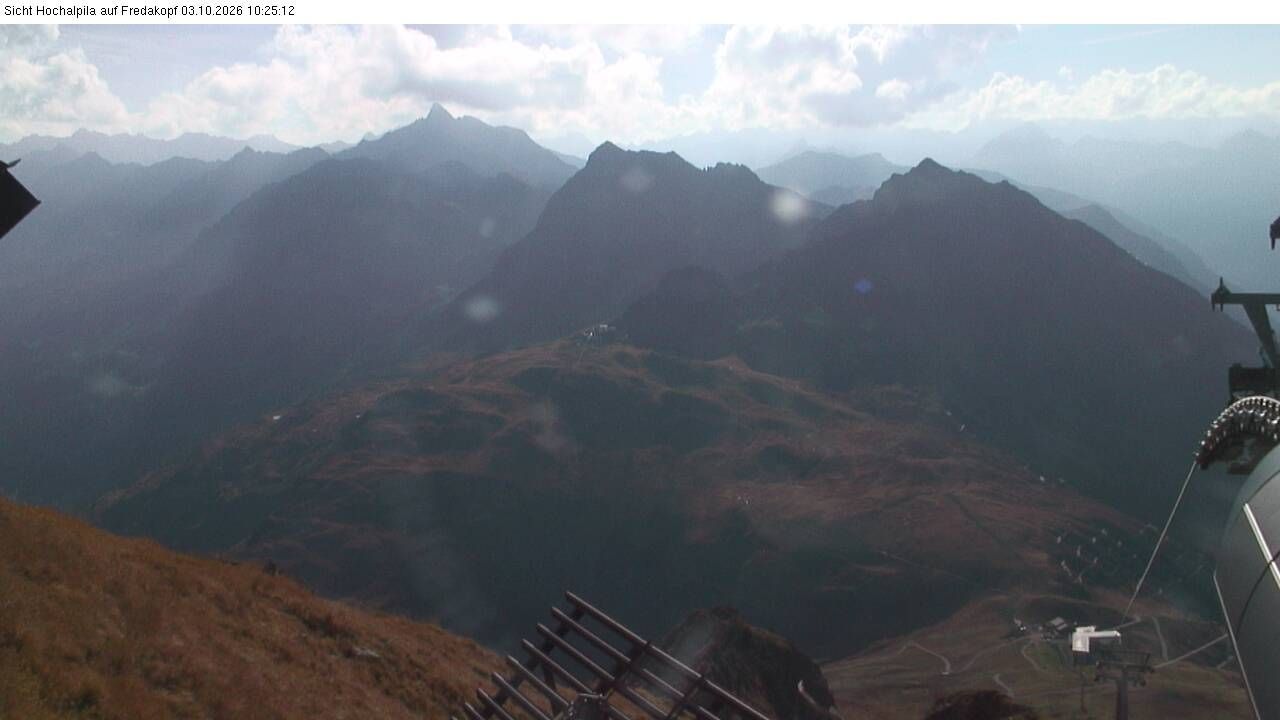 Silvretta Montafon | Hochalpila Berg auf Fredakopf