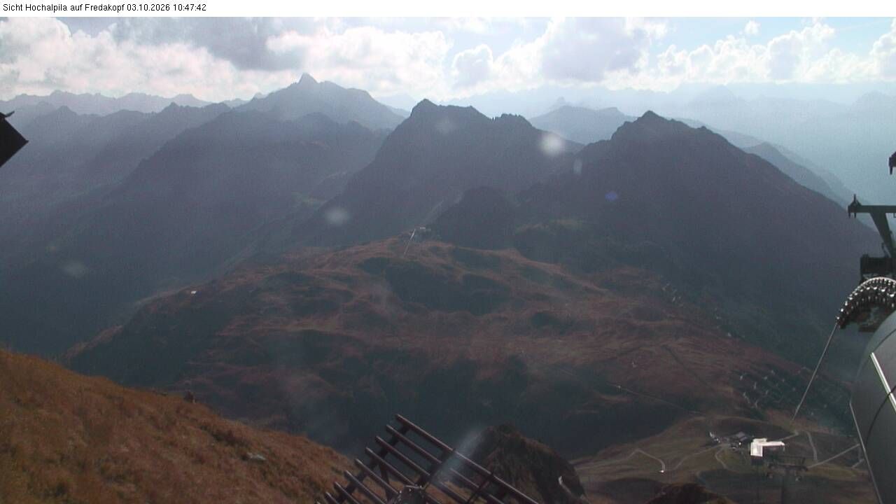 Silvretta Montafon | Hochalpila Berg auf Fredakopf