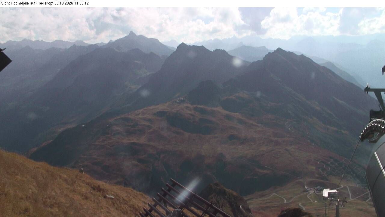 Silvretta Montafon | Hochalpila Berg auf Fredakopf