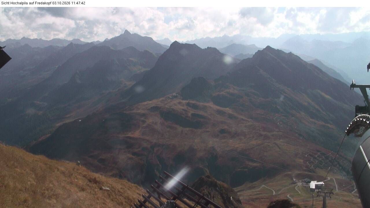 Silvretta Montafon | Hochalpila Berg auf Fredakopf