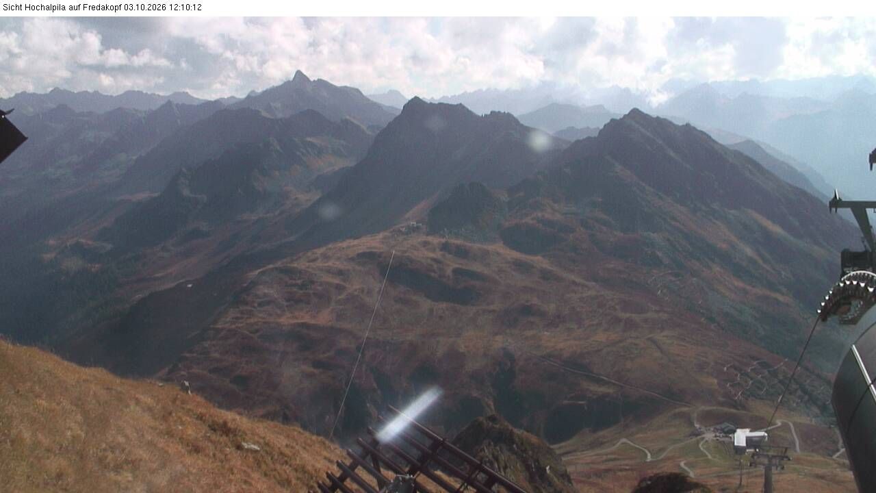 Silvretta Montafon | Hochalpila Berg auf Fredakopf