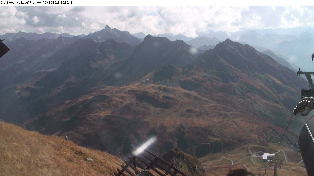 Silvretta Montafon | Hochalpila Berg auf Fredakopf