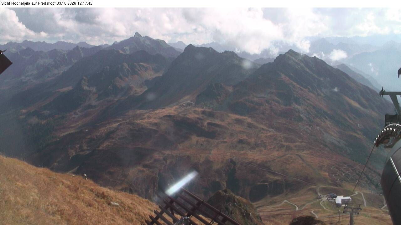 Silvretta Montafon | Hochalpila Berg auf Fredakopf