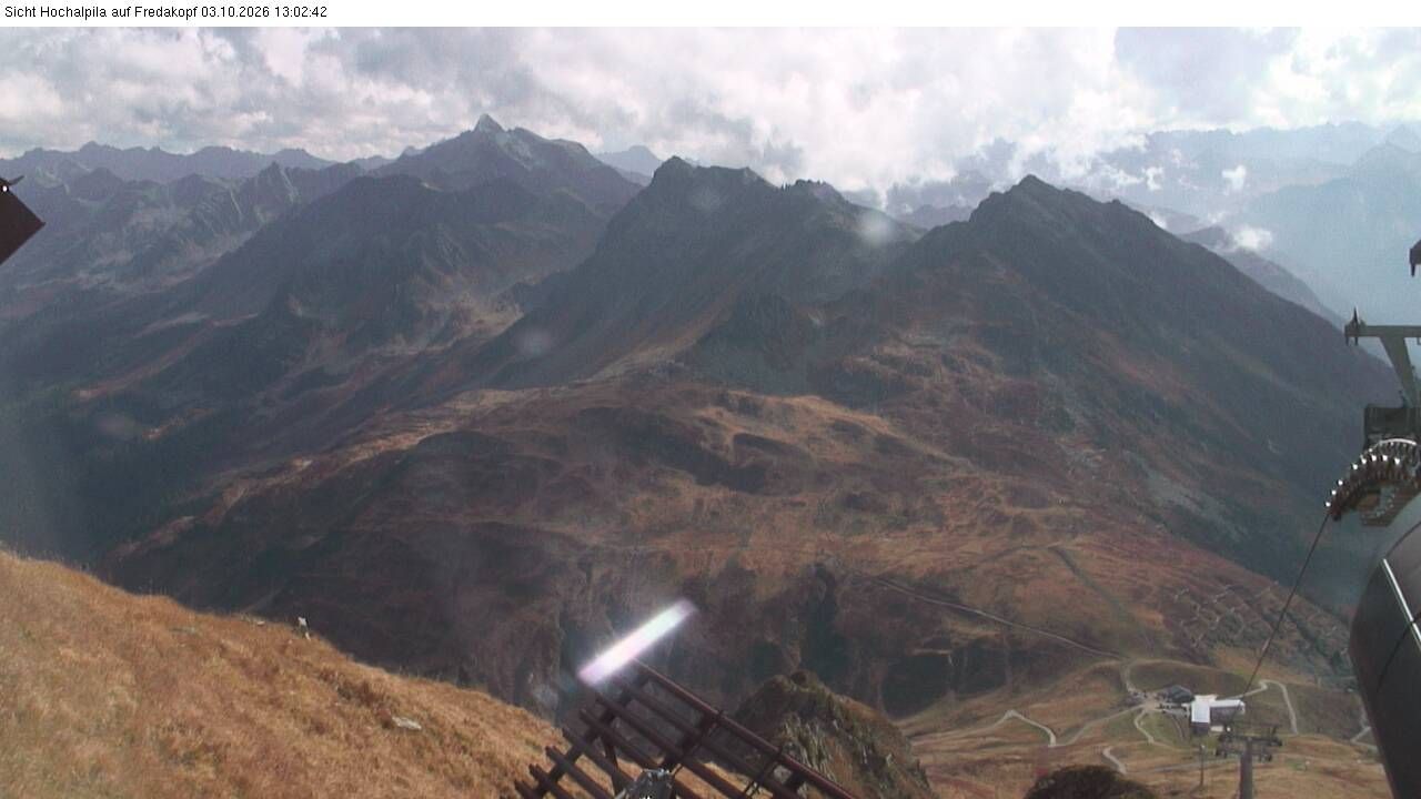 Silvretta Montafon | Hochalpila Berg auf Fredakopf