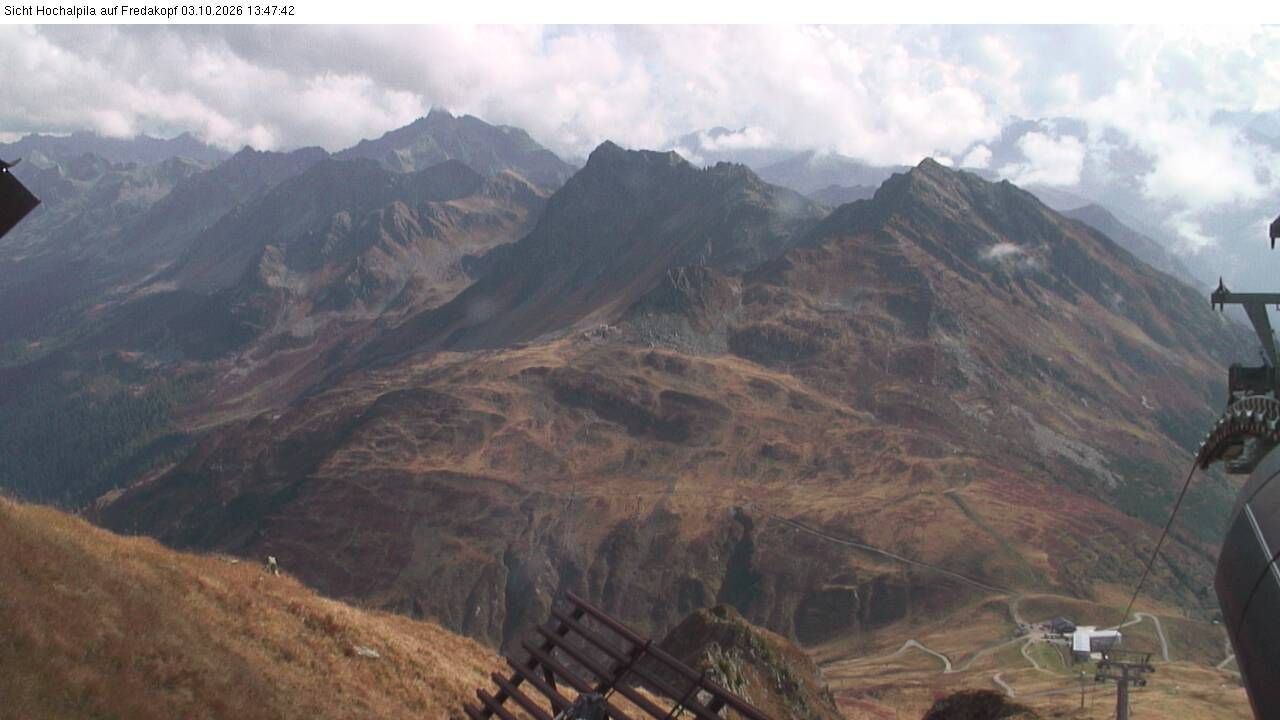 Silvretta Montafon | Hochalpila Berg auf Fredakopf