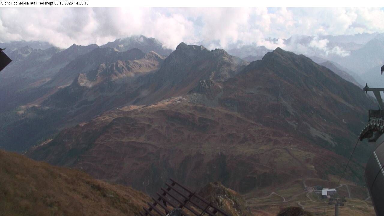 Silvretta Montafon | Hochalpila Berg auf Fredakopf