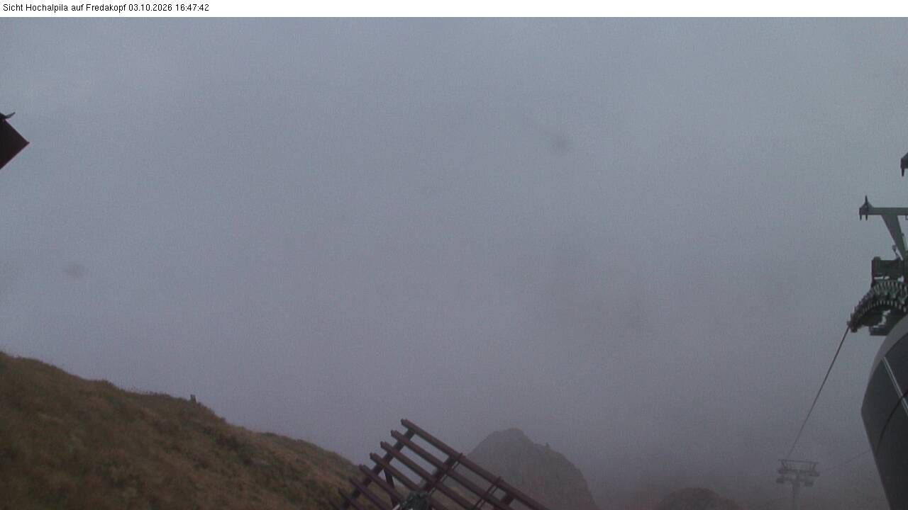Silvretta Montafon | Hochalpila Berg auf Fredakopf