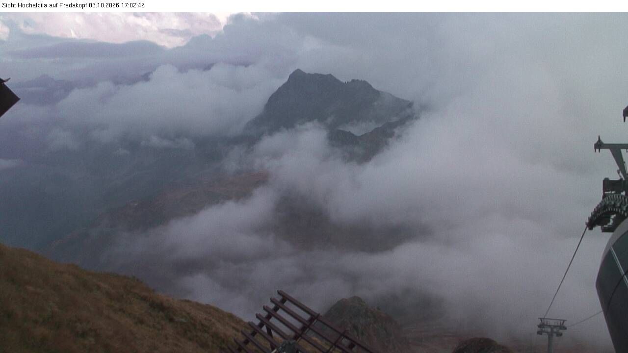 Silvretta Montafon | Hochalpila Berg auf Fredakopf