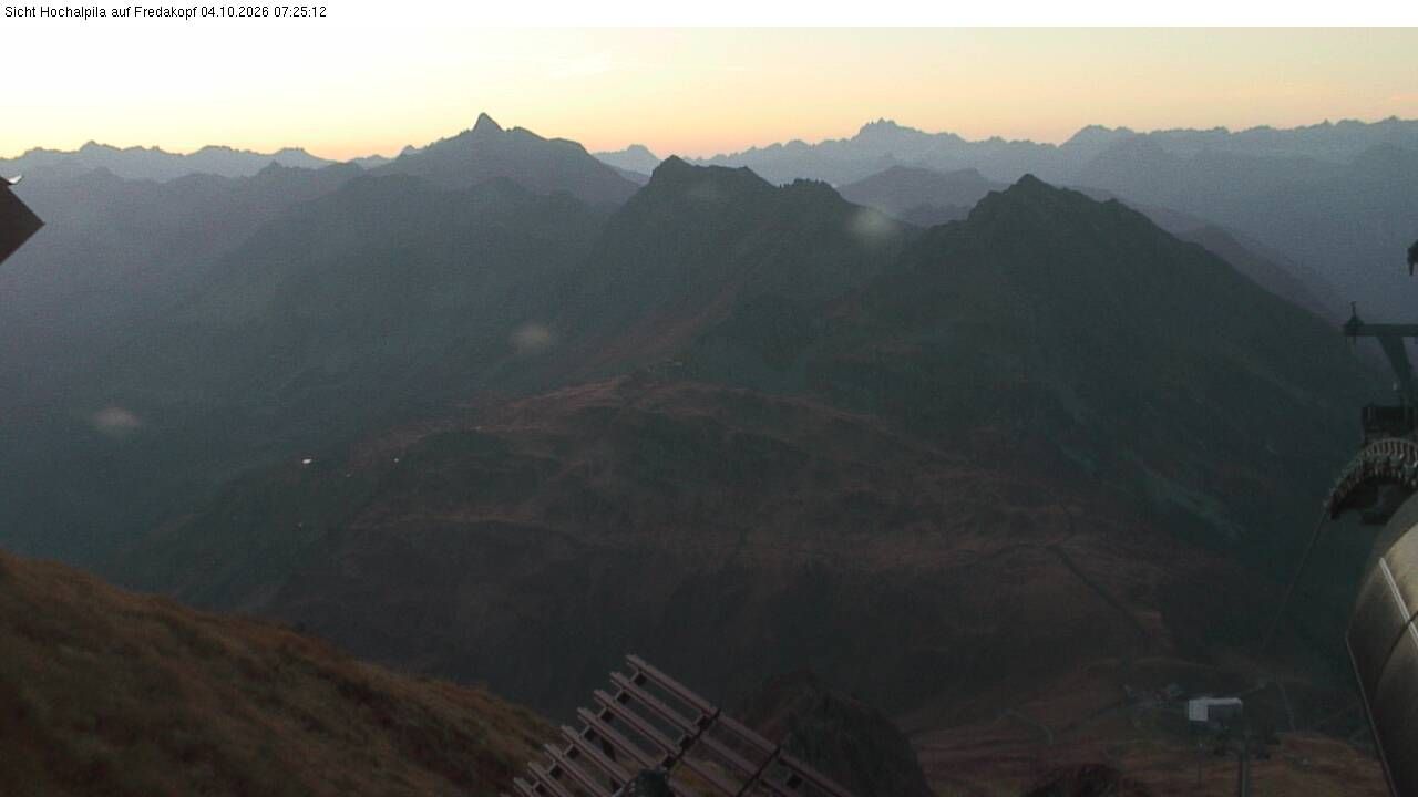 Silvretta Montafon | Hochalpila Berg auf Fredakopf