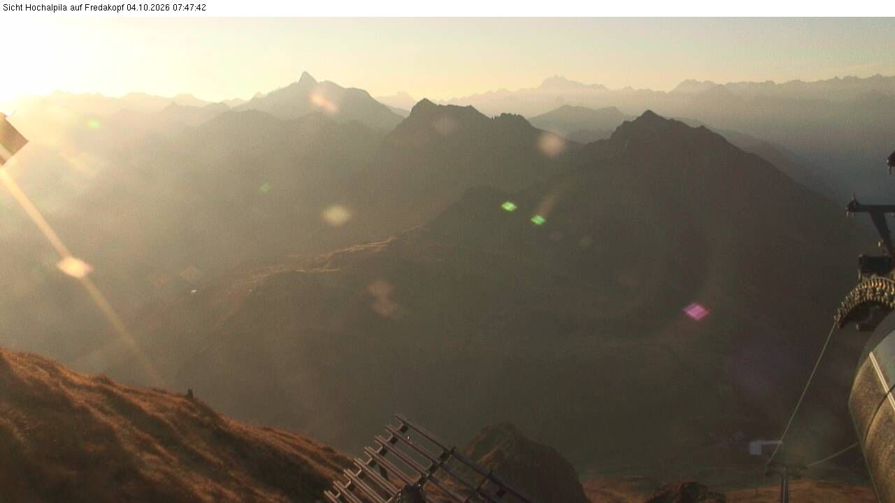 Silvretta Montafon | Hochalpila Berg auf Fredakopf
