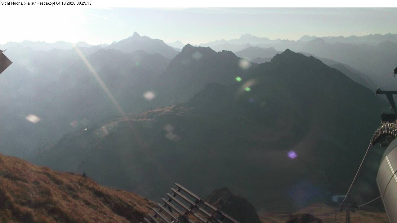 Silvretta Montafon | Hochalpila Berg auf Fredakopf