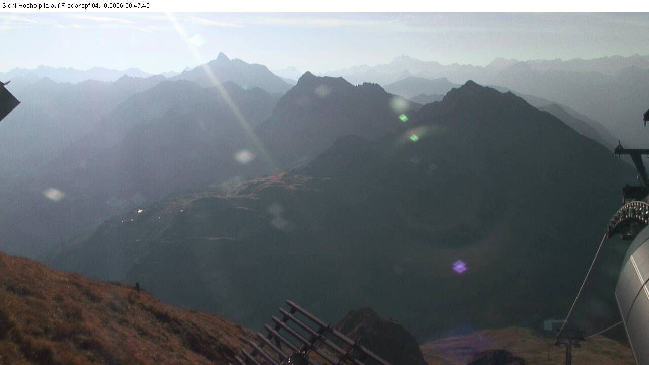 Silvretta Montafon | Hochalpila Berg auf Fredakopf