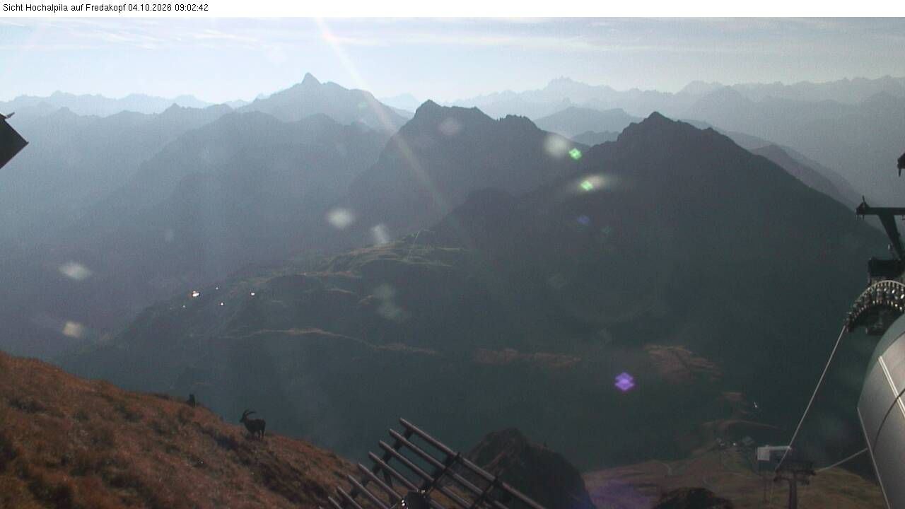 Silvretta Montafon | Hochalpila Berg auf Fredakopf
