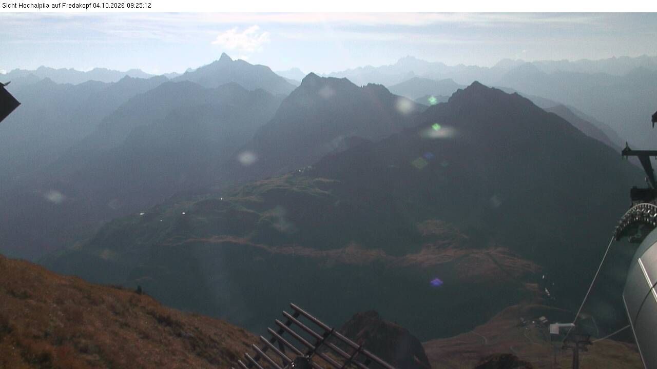 Silvretta Montafon | Hochalpila Berg auf Fredakopf