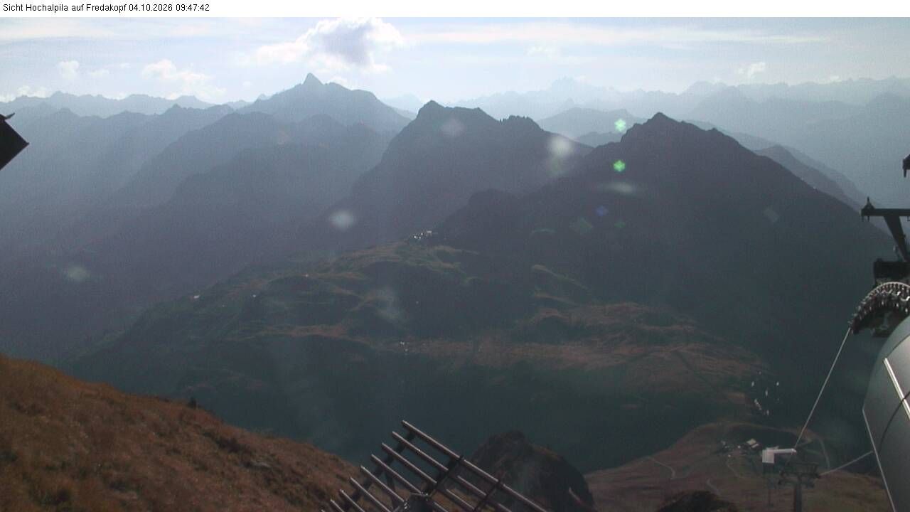 Silvretta Montafon | Hochalpila Berg auf Fredakopf