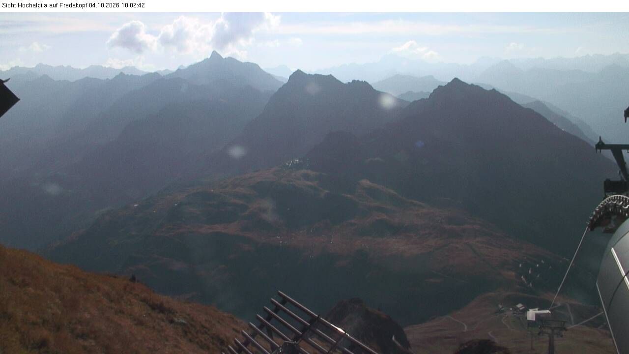 Silvretta Montafon | Hochalpila Berg auf Fredakopf