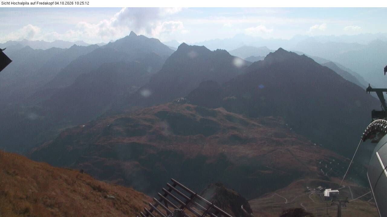 Silvretta Montafon | Hochalpila Berg auf Fredakopf