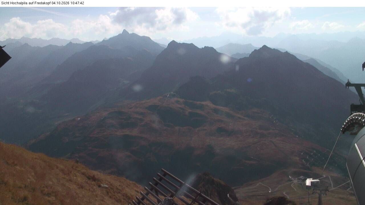 Silvretta Montafon | Hochalpila Berg auf Fredakopf