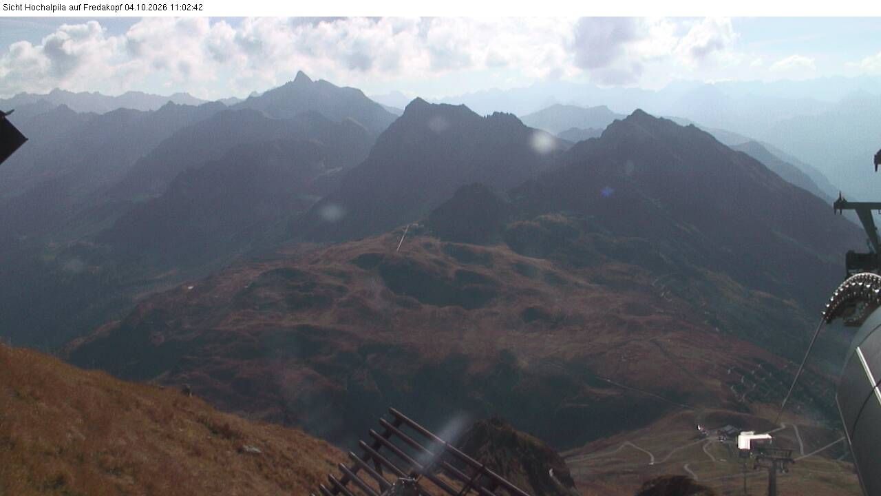 Silvretta Montafon | Hochalpila Berg auf Fredakopf