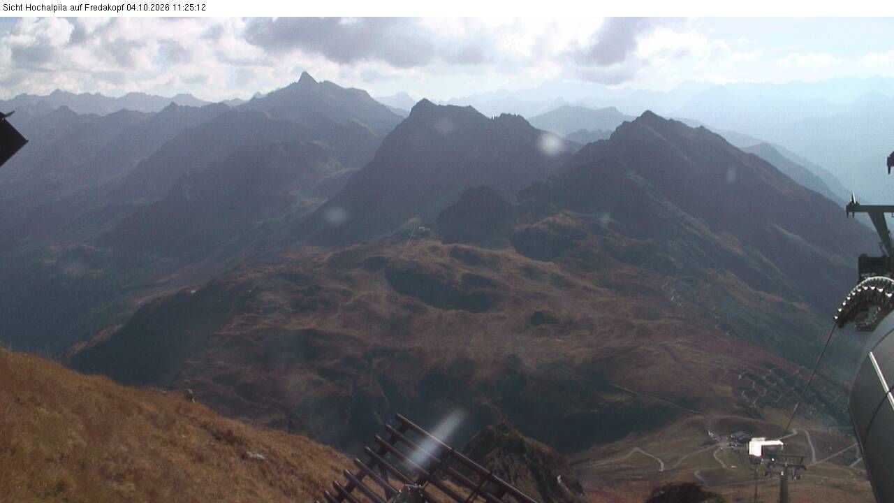 Silvretta Montafon | Hochalpila Berg auf Fredakopf