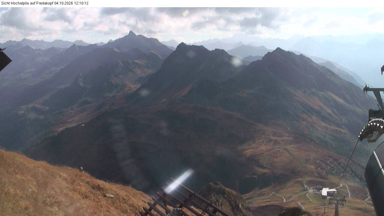 Silvretta Montafon | Hochalpila Berg auf Fredakopf