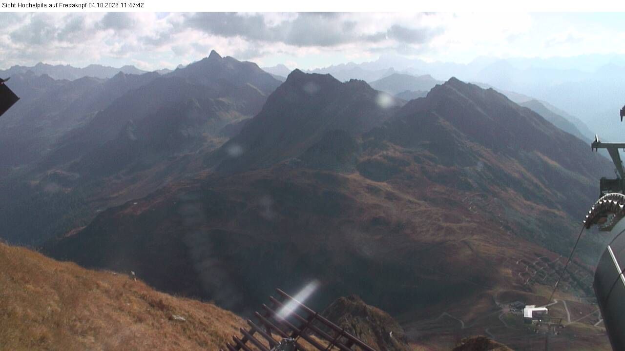 Silvretta Montafon | Hochalpila Berg auf Fredakopf