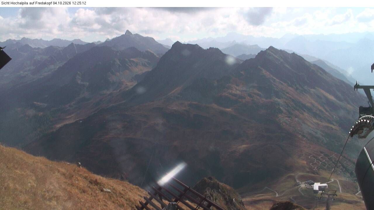Silvretta Montafon | Hochalpila Berg auf Fredakopf