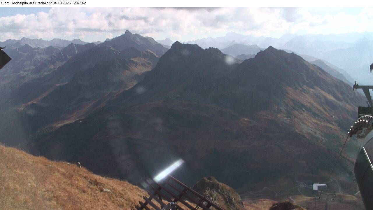 Silvretta Montafon | Hochalpila Berg auf Fredakopf