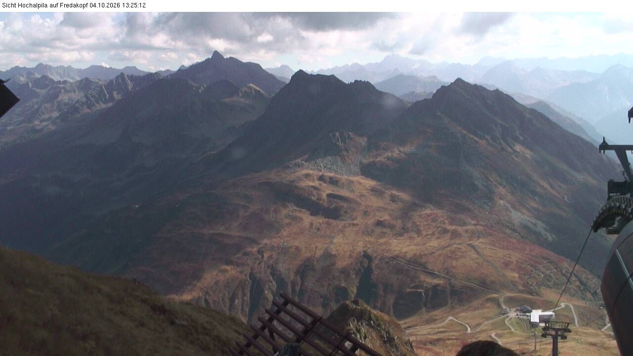 Silvretta Montafon | Hochalpila Berg auf Fredakopf