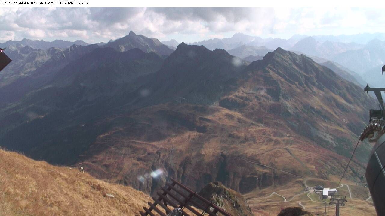 Silvretta Montafon | Hochalpila Berg auf Fredakopf