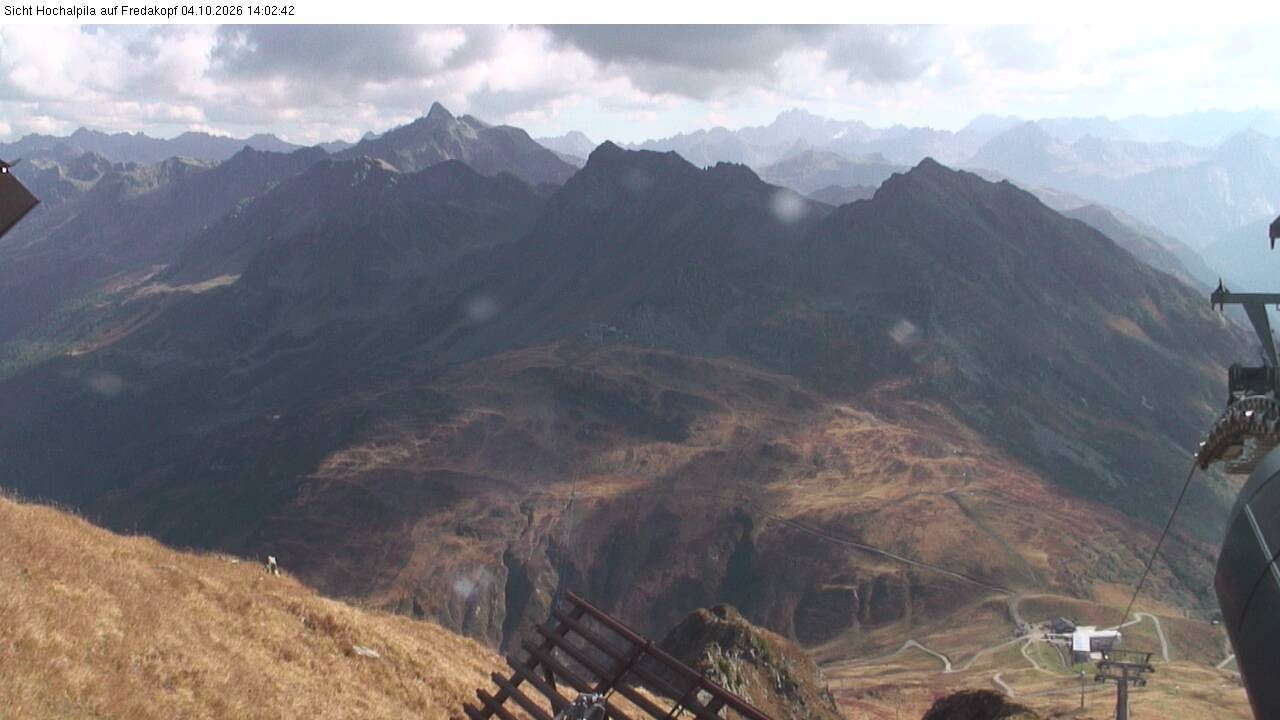 Silvretta Montafon | Hochalpila Berg auf Fredakopf
