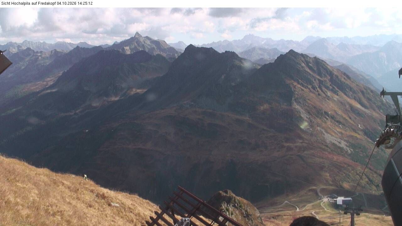 Silvretta Montafon | Hochalpila Berg auf Fredakopf