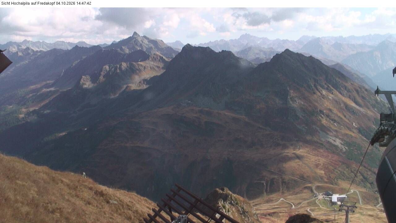 Silvretta Montafon | Hochalpila Berg auf Fredakopf