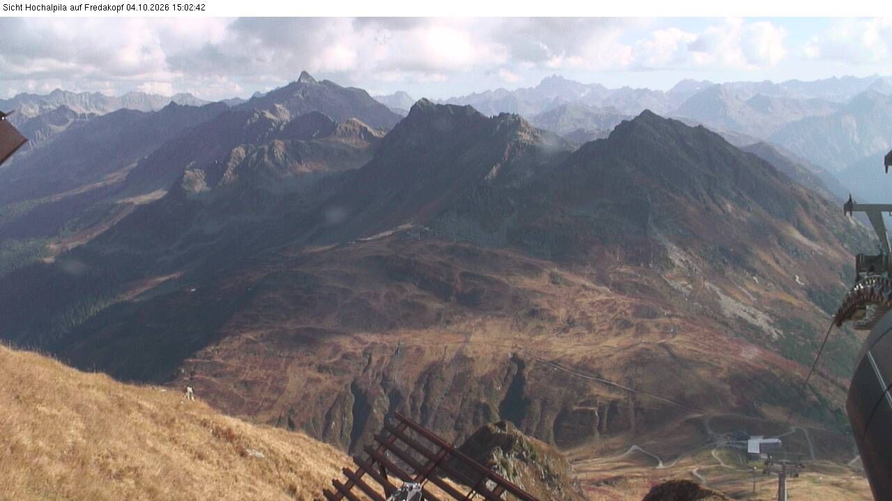 Silvretta Montafon | Hochalpila Berg auf Fredakopf
