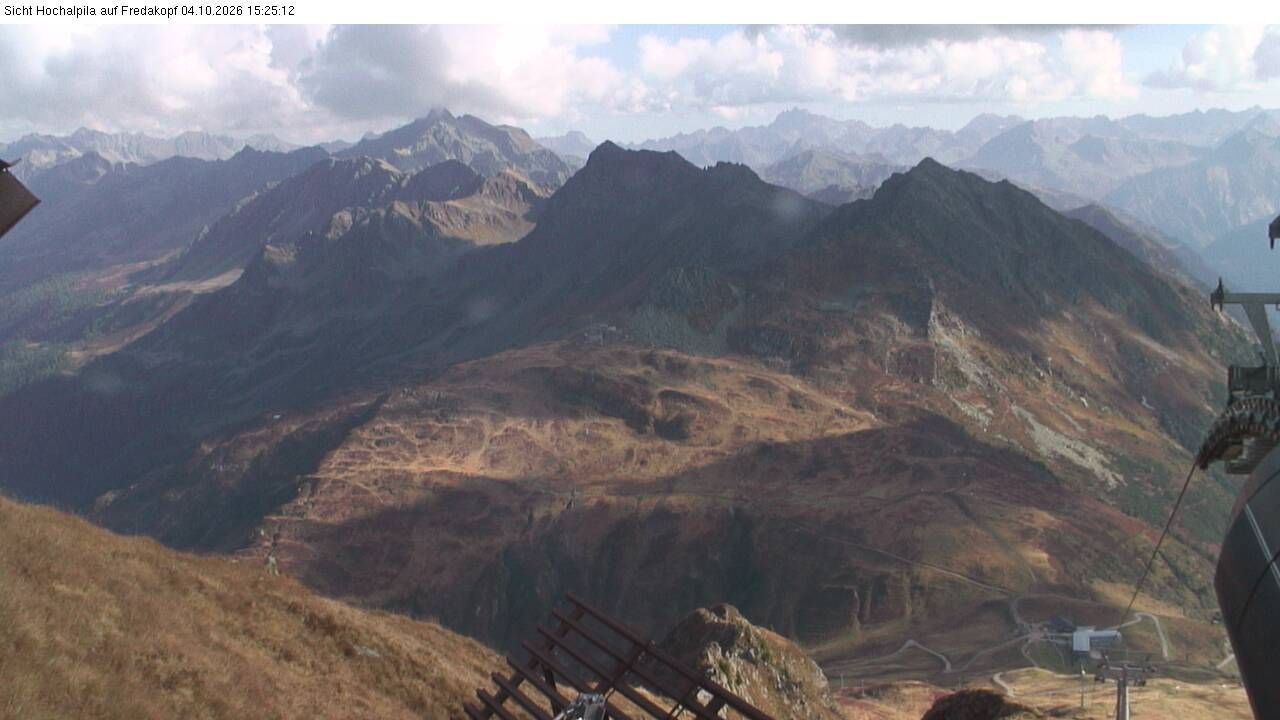 Silvretta Montafon | Hochalpila Berg auf Fredakopf