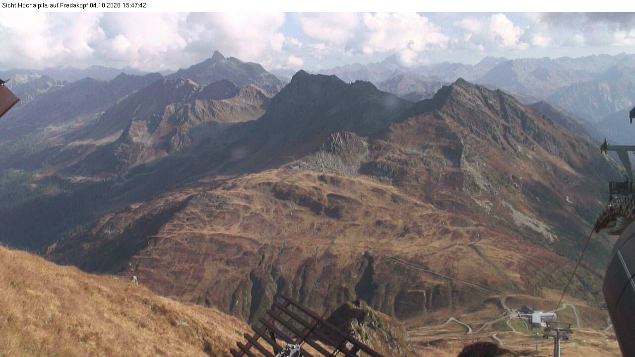 Silvretta Montafon | Hochalpila Berg auf Fredakopf