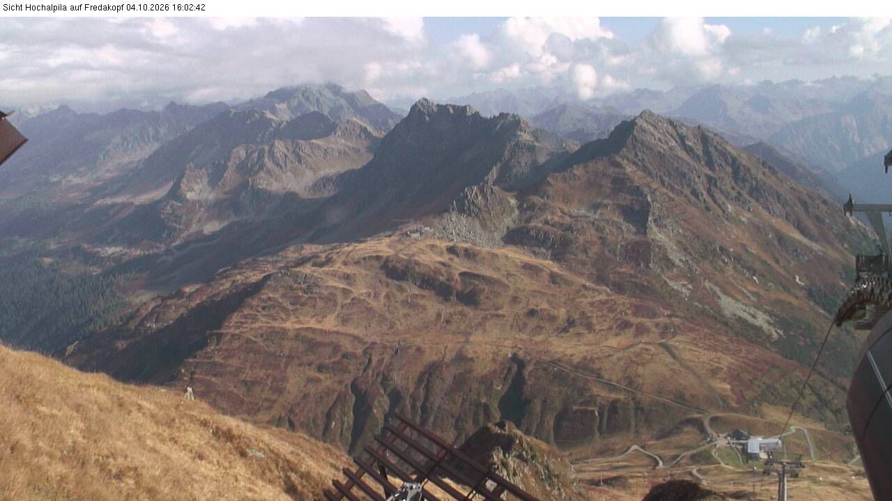 Silvretta Montafon | Hochalpila Berg auf Fredakopf