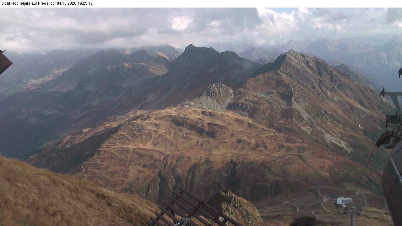 Silvretta Montafon | Hochalpila Berg auf Fredakopf