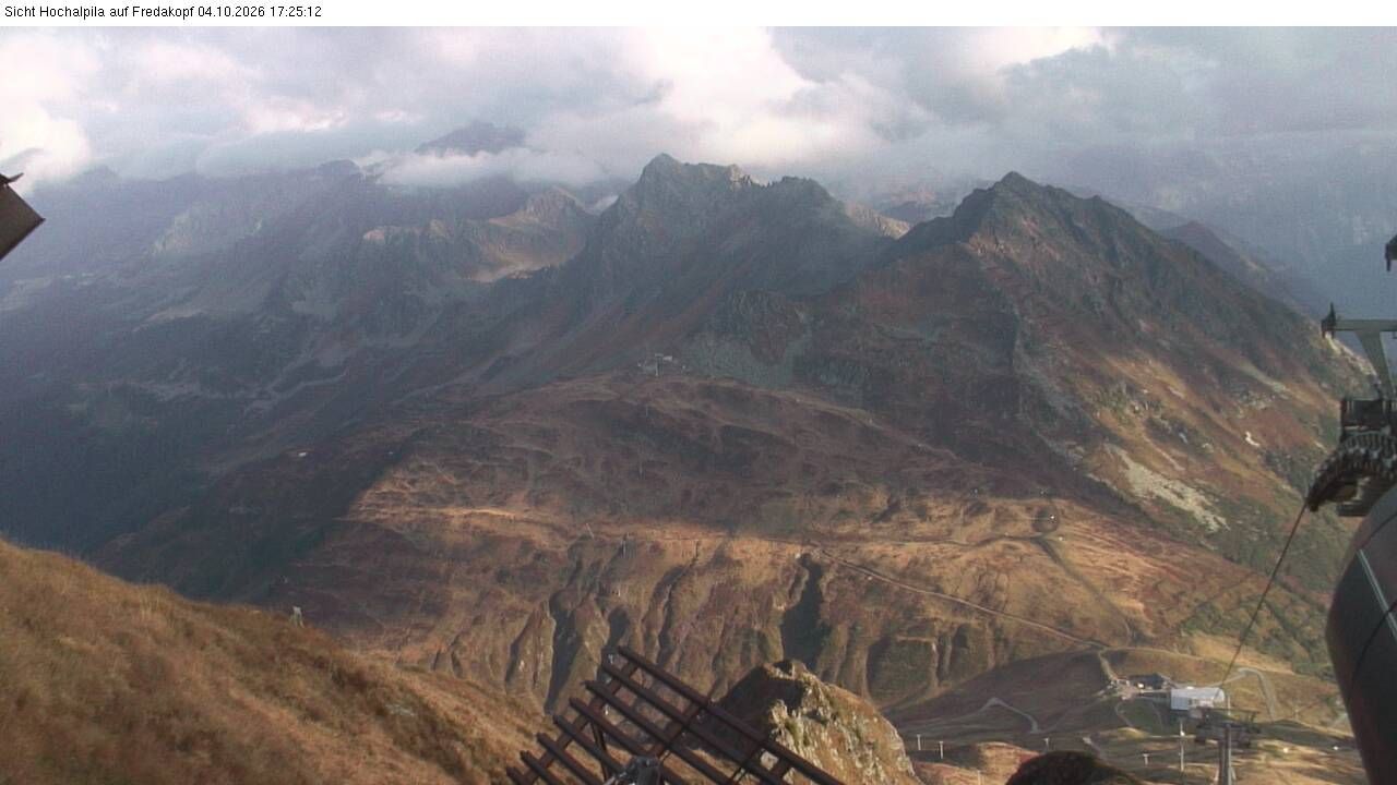 Silvretta Montafon | Hochalpila Berg auf Fredakopf