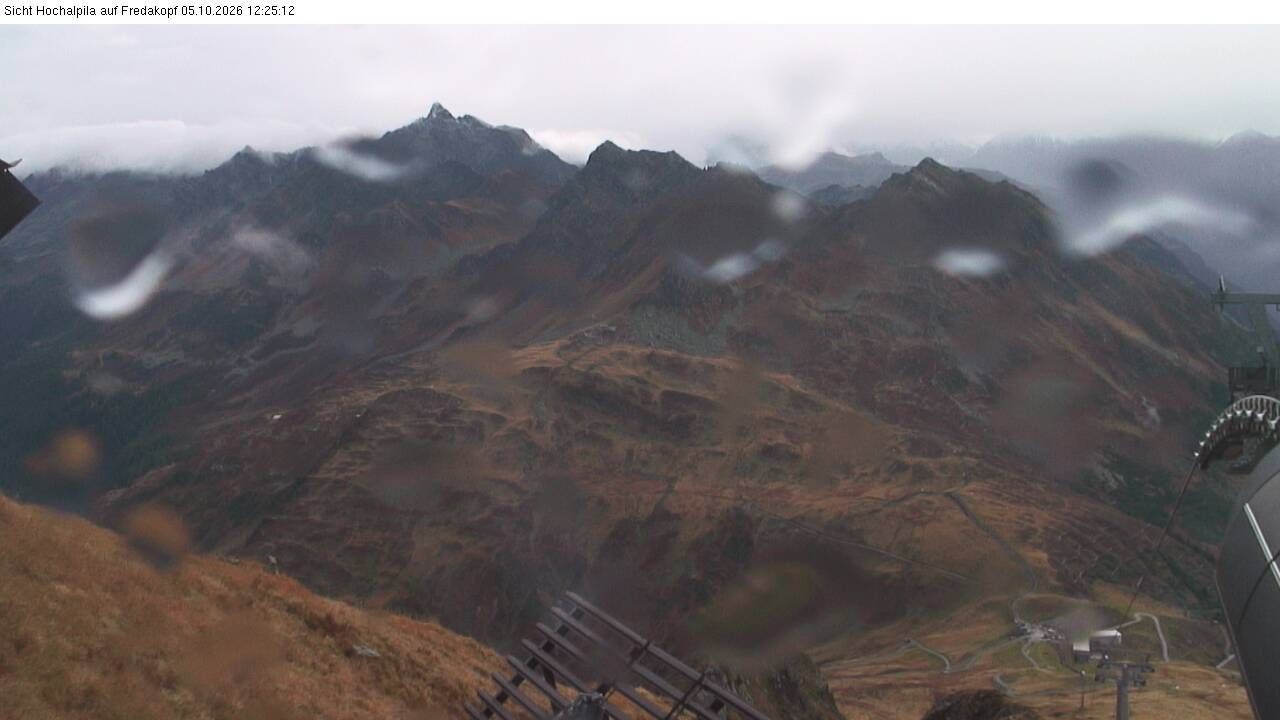Silvretta Montafon | Hochalpila Berg auf Fredakopf
