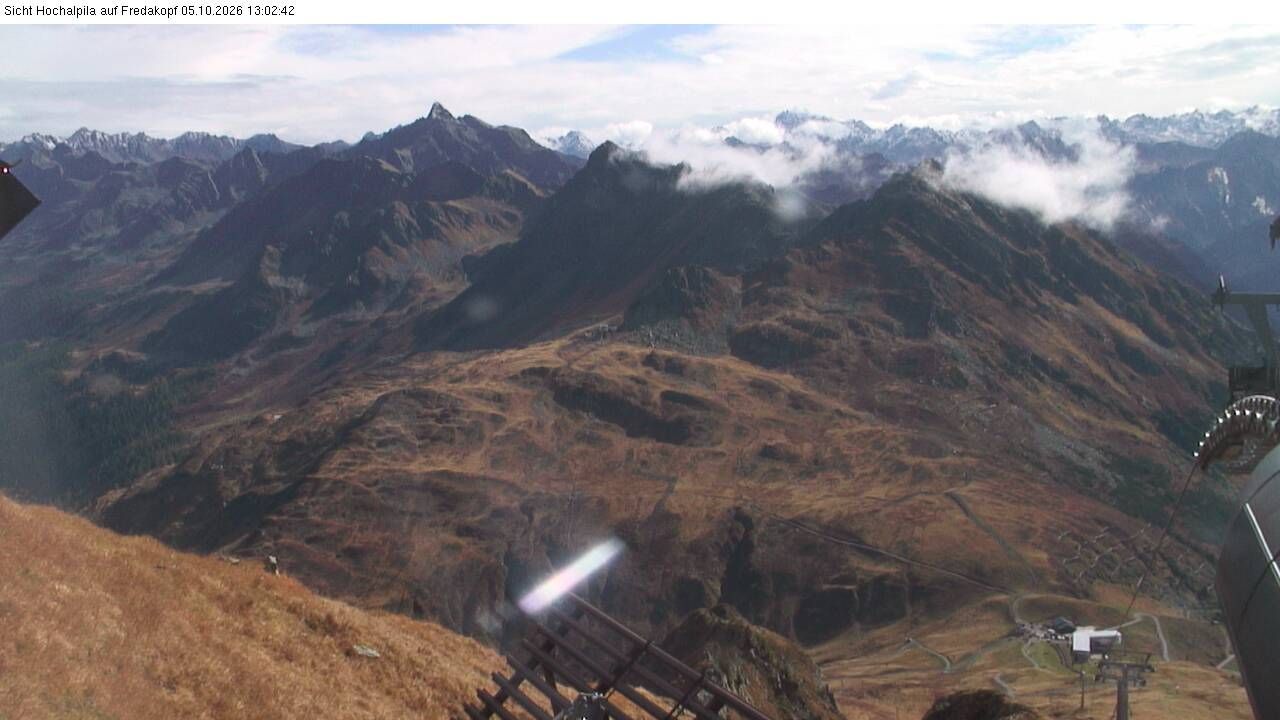 Silvretta Montafon | Hochalpila Berg auf Fredakopf