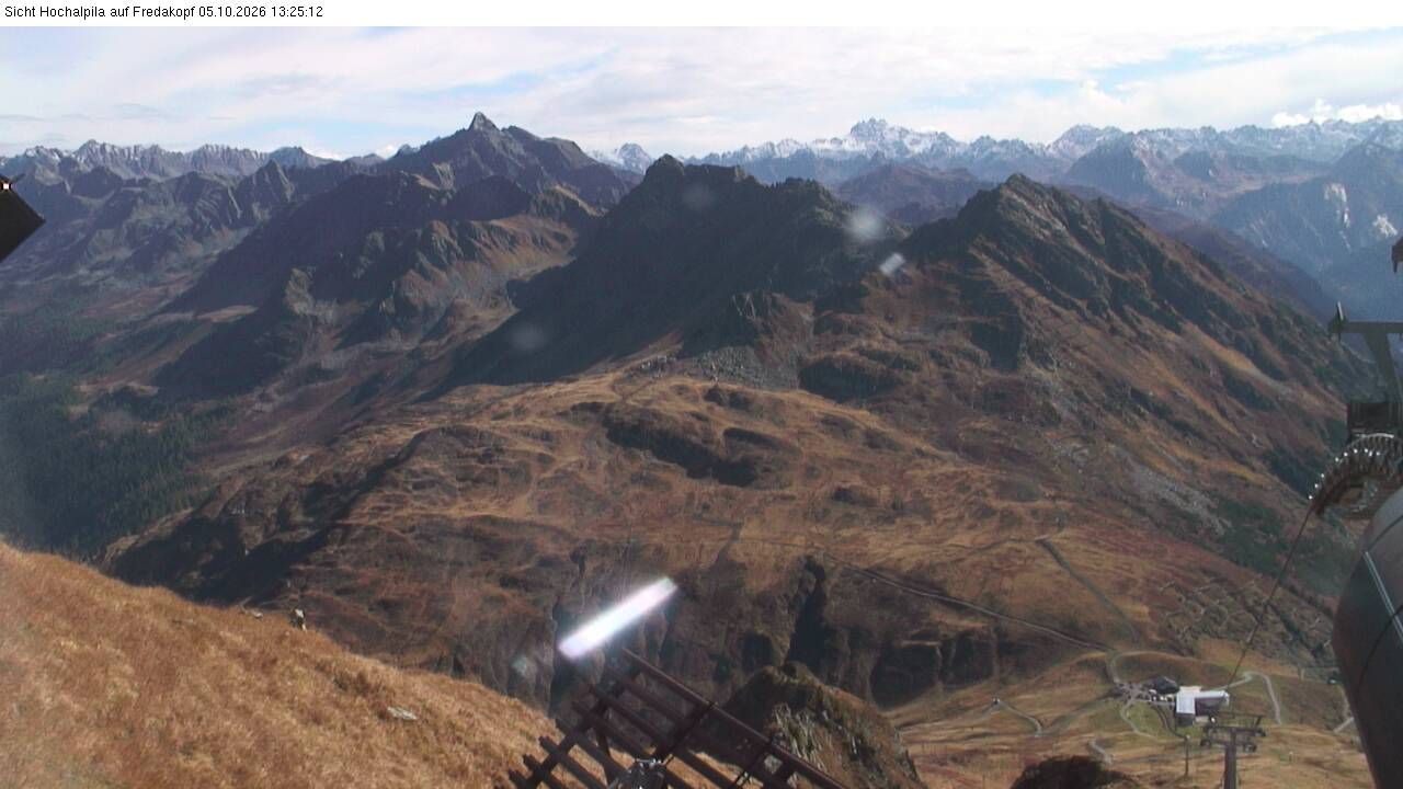 Silvretta Montafon | Hochalpila Berg auf Fredakopf
