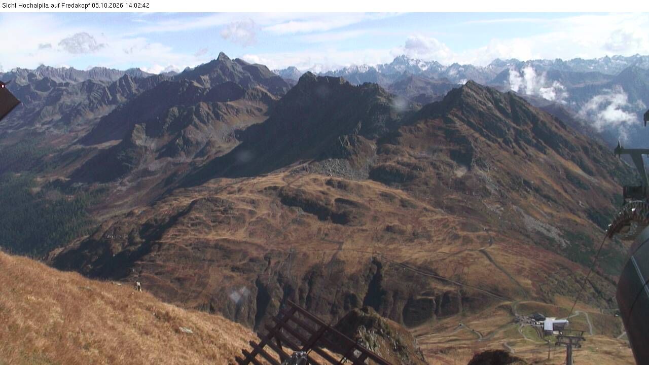 Silvretta Montafon | Hochalpila Berg auf Fredakopf