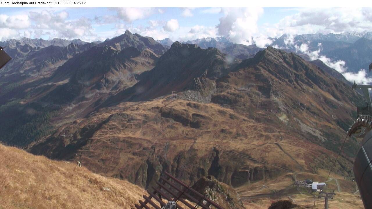 Silvretta Montafon | Hochalpila Berg auf Fredakopf