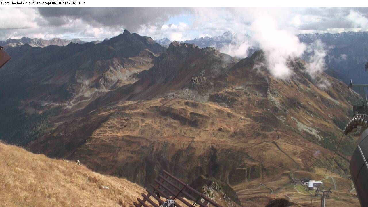 Silvretta Montafon | Hochalpila Berg auf Fredakopf