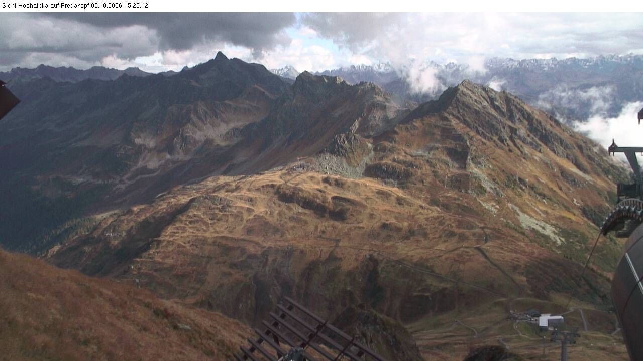 Silvretta Montafon | Hochalpila Berg auf Fredakopf